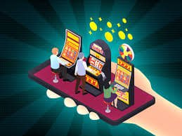 Push Gaming live blackjack table interface on locotephone mobile app